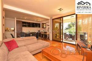 Dvosoban opremljen stan na obali mora Djenovic Boka Kotorska